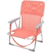 Polstrovaná Skládací židle Aktive Flamingo Korálová 44 x 72 x 35 cm (4 kusů)