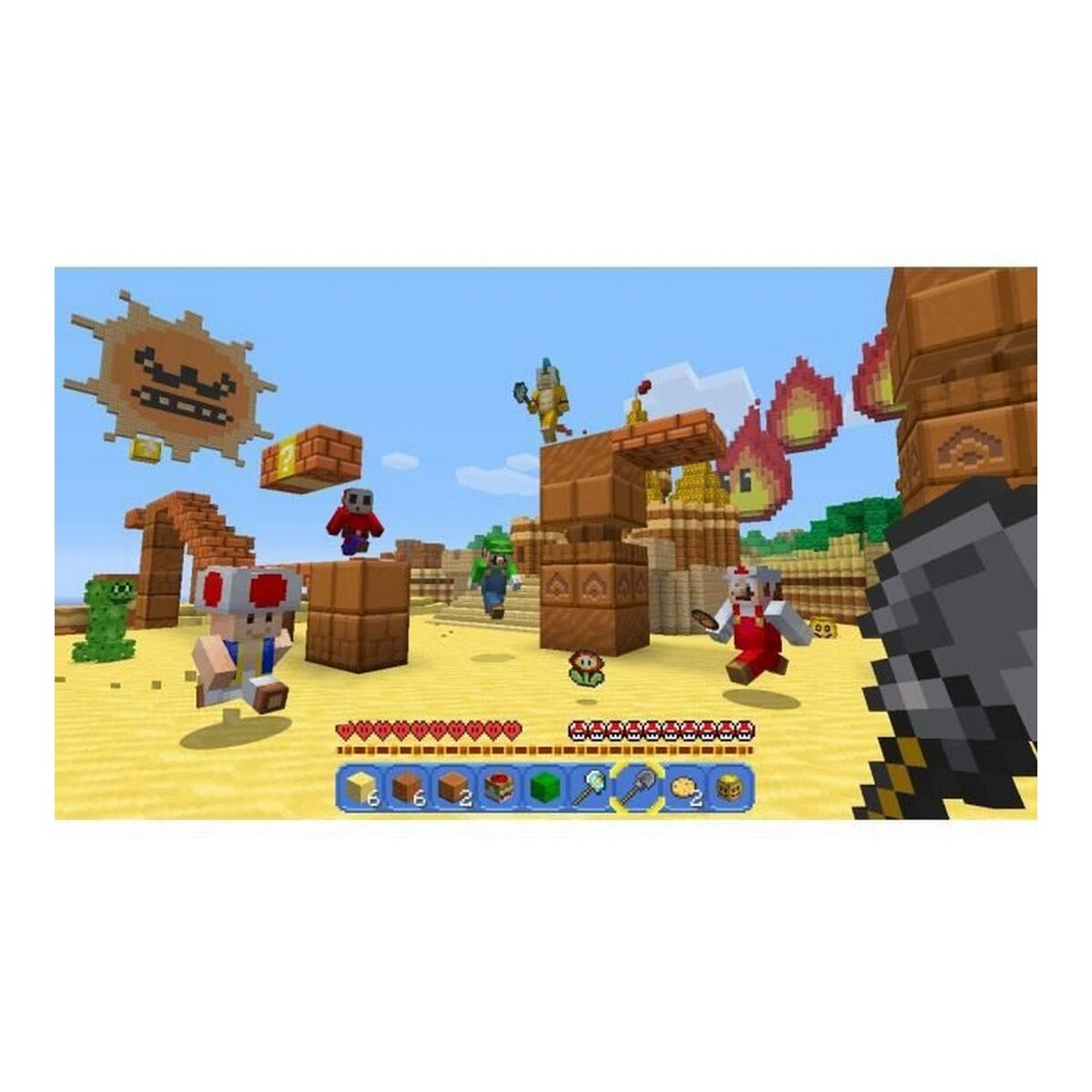 Videopeli Switchille Mojang Minecraft