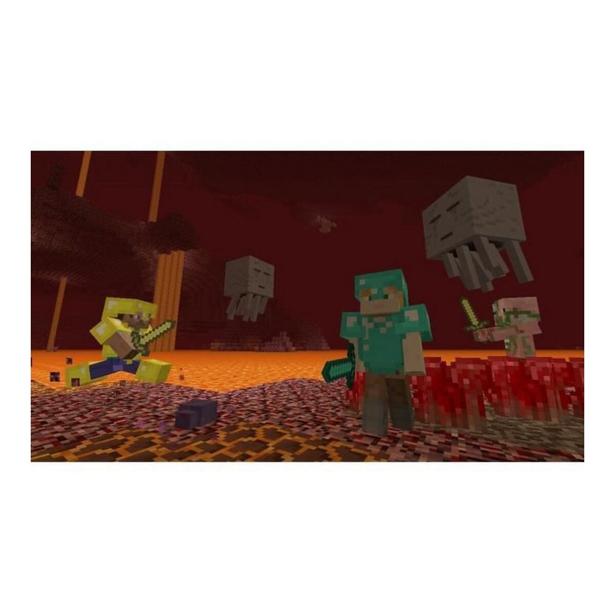 Videopeli Switchille Mojang Minecraft