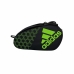Taška na pádlo Adidas Control 3.0 zelená Čierna