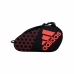 Padel Bag Adidas Control 3.0 Red Black
