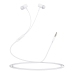 Casque bouton Contact IPX3 Blanc
