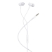 Casque bouton Contact IPX3 Blanc