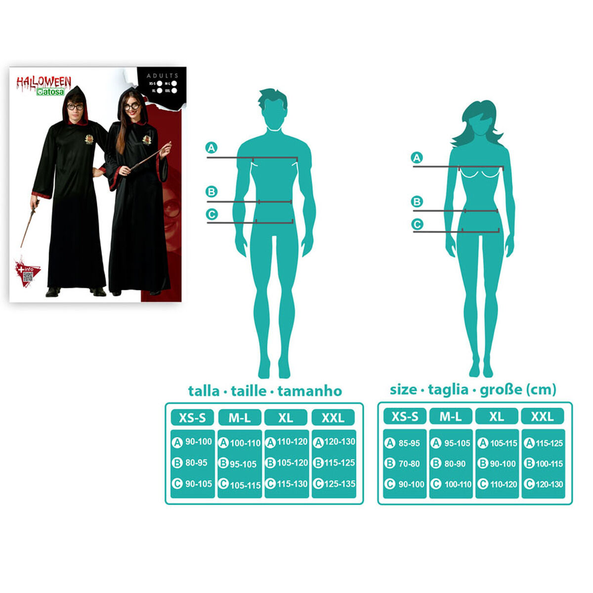 Kostým pro dospělé Čaroděj