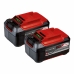 Oppladbart litiumbatteri Einhell PXC-Twinpack 5,2 Ah 18 V (2 enheter)