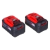 Rechargeable lithium battery Einhell PXC-Twinpack 5,2 Ah 18 V (2 Units)