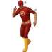Costume for Adults Comic Hero Red (2 Pieces)
