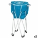 Hordozható Hűtő Aktive Kék Összecsukható Állványos 43 x 85 x 43 cm (2 egység)