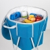 Bærbart Kjøleskap Aktive Blå Sammenleggbar Med støtte 43 x 85 x 43 cm (2 enheter)