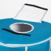 Hordozható Hűtő Aktive Kék Összecsukható Állványos 43 x 85 x 43 cm (2 egység)