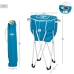 Bærbart Kjøleskap Aktive Blå Sammenleggbar Med støtte 43 x 85 x 43 cm (2 enheter)