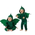 Kostyme baby Drage Grønn