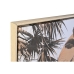 Maľba DKD Home Decor 103 x 4,5 x 143 cm 104 x 4,5 x 143,5 cm Palmy Tropické (2 kusov)
