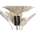 Lampada da tavolo DKD Home Decor Grigio Metallo 42 x 42 x 47 cm
