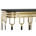 Console Home ESPRIT Must Kuldne Metall Marmor 120 x 40 x 84 cm