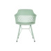 ēdamistabas krēsls DKD Home Decor 57 x 57 x 80,5 cm Zaļš