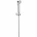 A shower head with a hose to direct the flow Grohe 26175001 Silicone