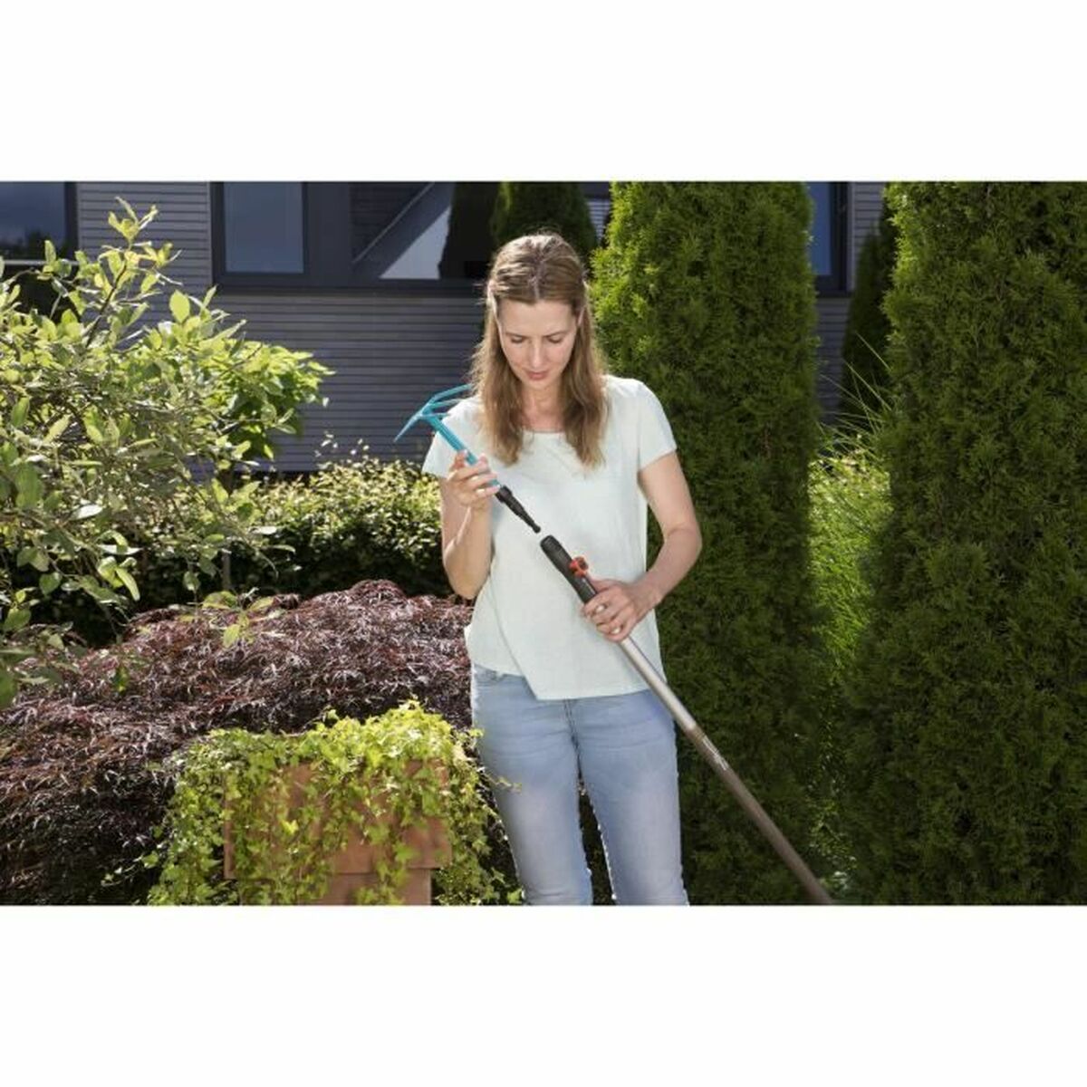 Lukehoe Gardena Combisystem