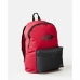 Casual Backpack Rip Curl Dome Pro Logo Red Multicolour