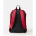Casual Backpack Rip Curl Dome Pro Logo Red Multicolour