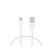 Lightning Cable Contact White 1 m