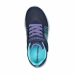 Sports Shoes for Kids Skechers Microspec Plus Blue