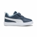 Chaussures de Sport pour Enfants Puma Courtflex V2 V Bleu