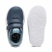 Detské športové topánky Puma Courtflex V2 V Modrá