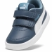 Sportovní boty pro děti Puma Courtflex V2 V Modrý