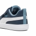 Sportovní boty pro děti Puma Courtflex V2 V Modrý