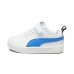 Sportovní boty pro děti Puma Rickie+ Modrý Bílý