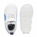 Детские спортивные кроссовки Puma Rickie+ Синий Белый
