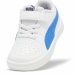 Детские спортивные кроссовки Puma Rickie+ Синий Белый