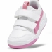 Sportssko til børn Puma Multiflex Sl V Hvid Pink