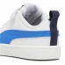 Sportovní boty pro děti Puma Rickie+ Modrý Bílý