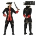 Kostume til voksne Th3 Party Multifarvet Pirater XL