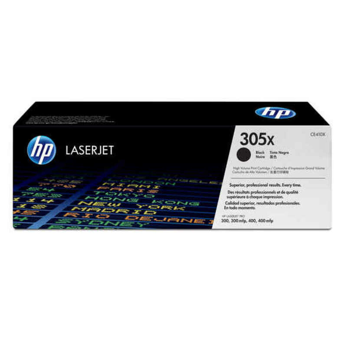 Toner HP CE410X Sort