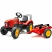 Pedaaltractor Falk Supercharger 2020AB Rood