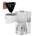 Elektrisk kaffemaskine Melitta SM3590 Hvid 1080 W 1,25 L