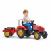 Трактор с педалями Falk Supercharger 2020AB Красный