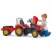 Traktor mit Pedalen Falk Supercharger 2020AB Rot