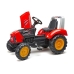 Pedálos traktor Falk Supercharger 2020AB Piros