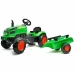 Traktor mit Pedalen Falk Xtractor 2048AB grün
