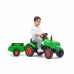 Šliapací traktor Falk Xtractor 2048AB zelená