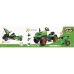 Šliapací traktor Falk Xtractor 2048AB zelená