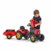 Tractor a Pedales Falk Supercharger 2030AB Rojo