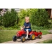 Pedal Tractor Falk Supercharger 2030AB Red