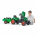 Tractor a Pedales Falk Supercharger 2031AB Verde