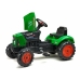 Трактор с педалями Falk Supercharger 2031AB Зеленый