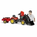 Traktor na Pedale Falk Lander Z160X Crvena